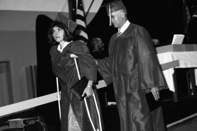 1986 Graduation 43