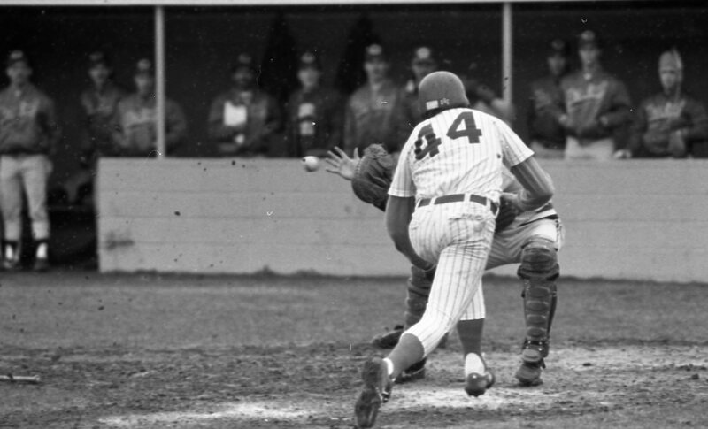 1988 Baseball Action, Central at EOSC 12