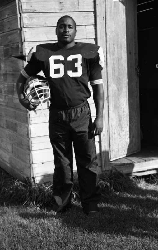 1984 Football Player, October Portraits 72