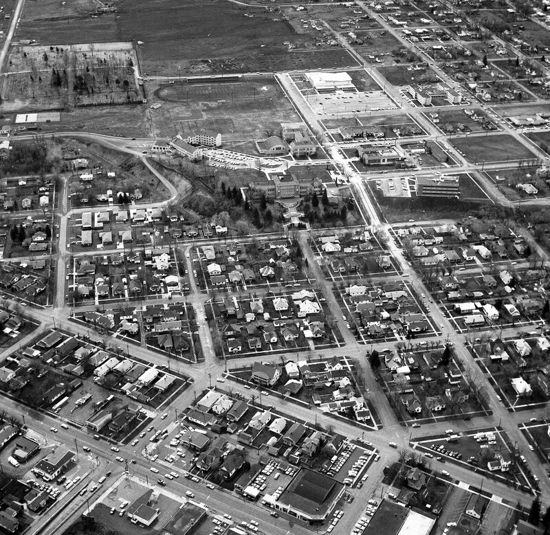 1971 Campus, Aerial View 15