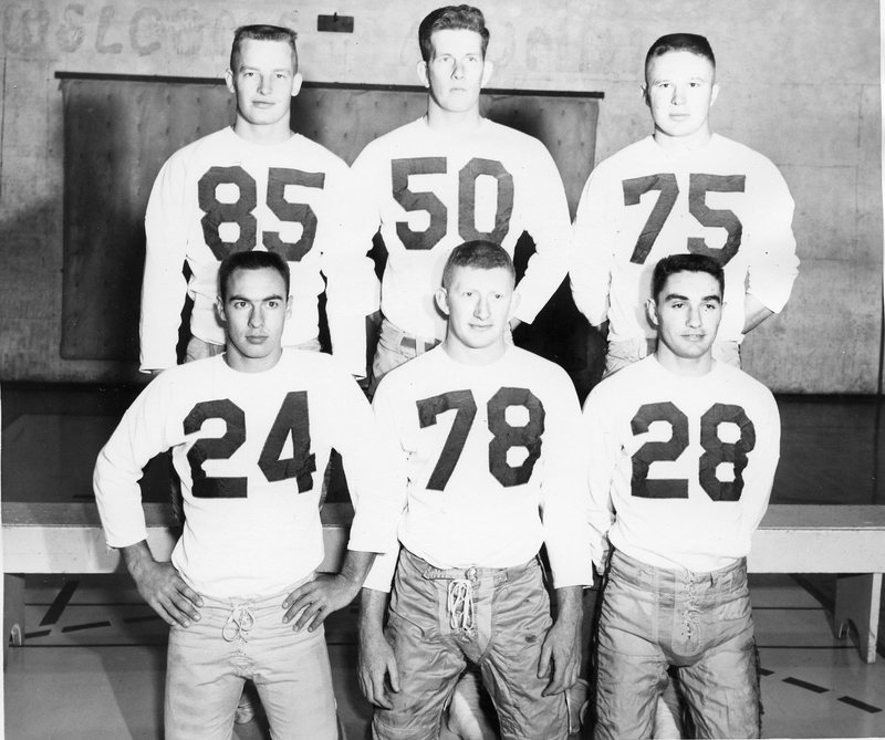 1957 Football Players