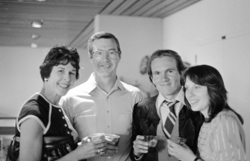 1983 Graduation, Reception 07