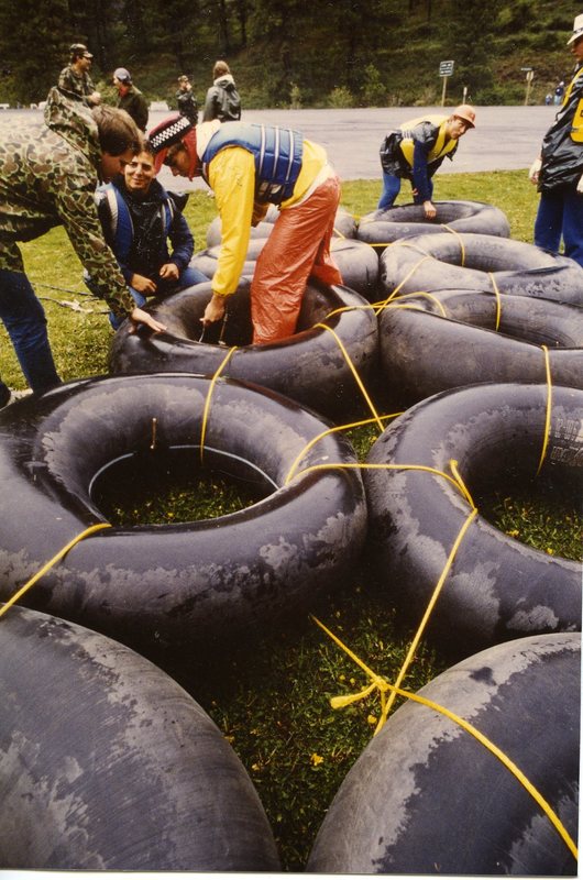 1988 Raft Race, Team 10