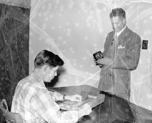 1949-50 Student, Aptitude Testing 1-2