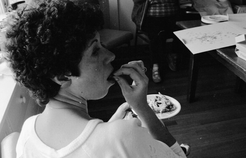 1986 Employees, April Party 03