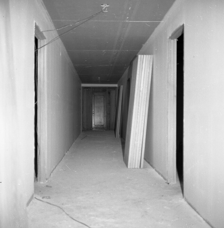 1971 Walter M. Pierce Library Remodel, Interior 10
