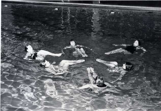 1982 Swimming, Synchronized 13