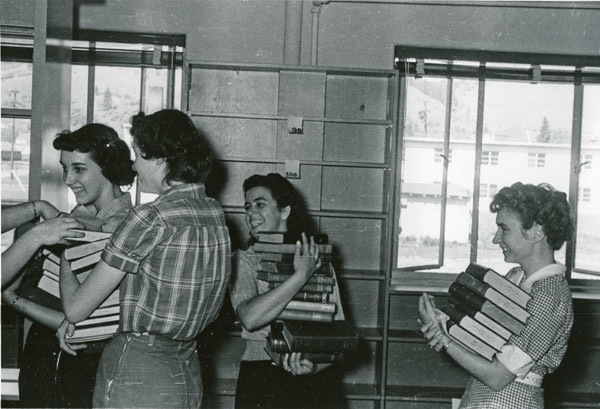 1951 Pierce Library, Moving In 4