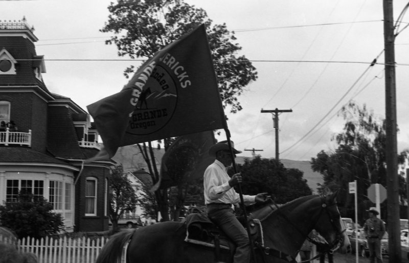 1981 Eastern Oregon Livestock Parade, Horses &amp; Riders 20