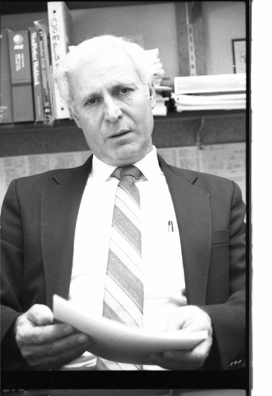 1989 Ackerman Elementary School, Principal Ed Morgan 08