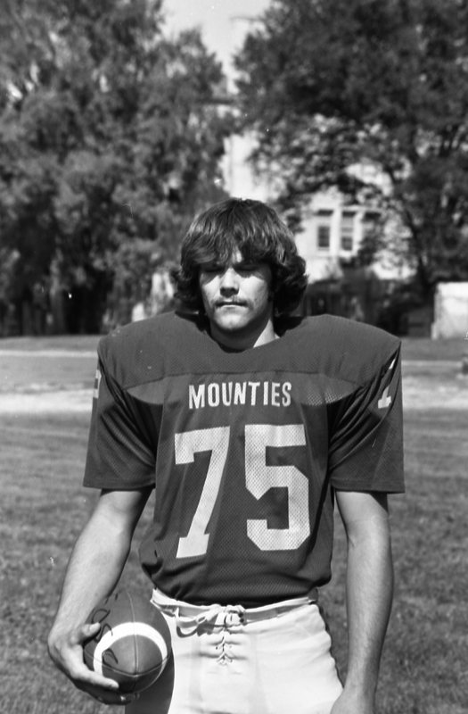 1981 Football Player, Portraits 60