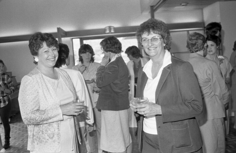 1986 Nursing Program, Reception 05