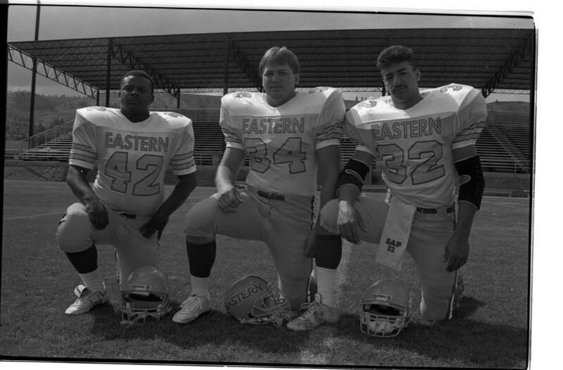 1989 Football Players, Portraits 04