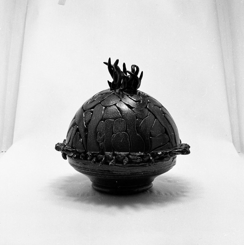 1975 Art, Pottery Piece 5