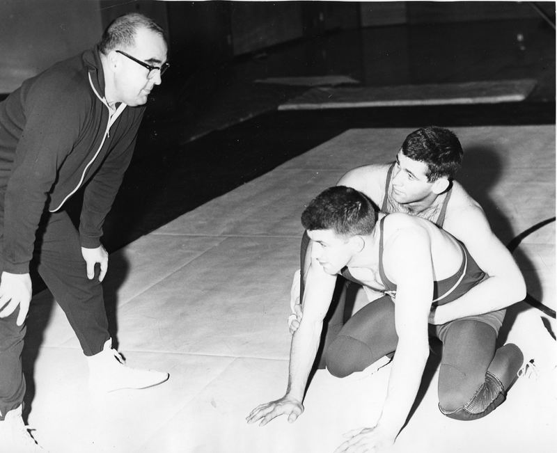 1966 Wrestling Coaching