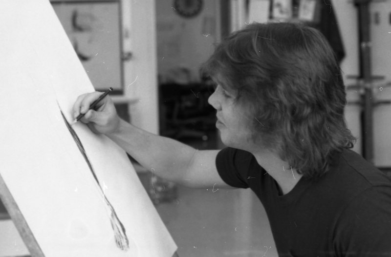 1980 Art, Drawing 01