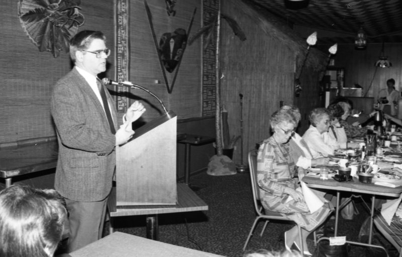 1988 EOSC President, Dave Gilbert 01