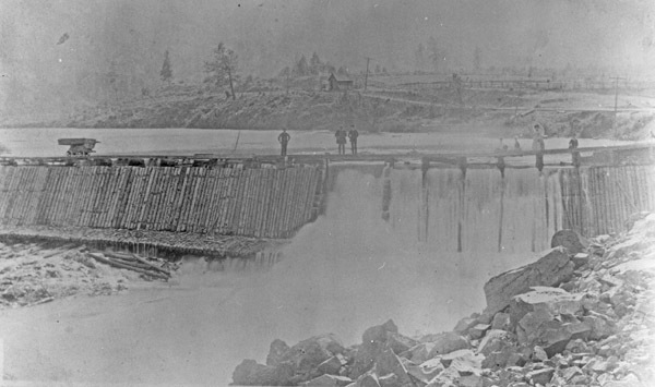 Perry, Log Dam 2