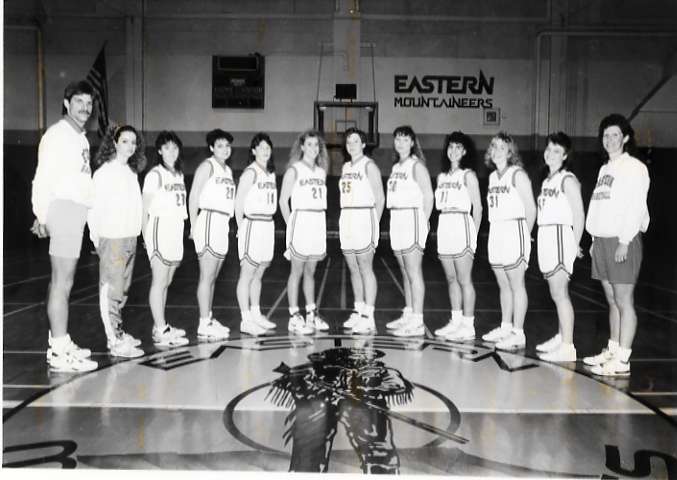1991 Women's Basketball Team 3
