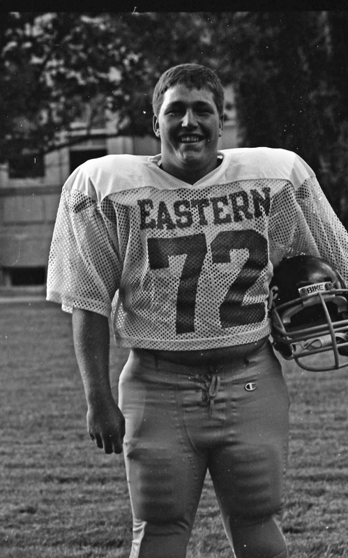 1984 Football Player, September Portraits 35