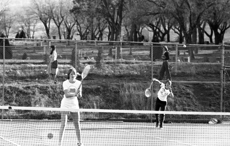 1978 Tennis, Doubles