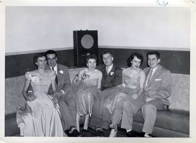 1954-55 Dance, Junior Prom 8