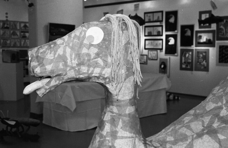 1987 Nightingale Gallery, Art Show 02
