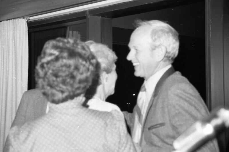 1984 Distinguished, Caroline Glassman, Honors Banquet 10