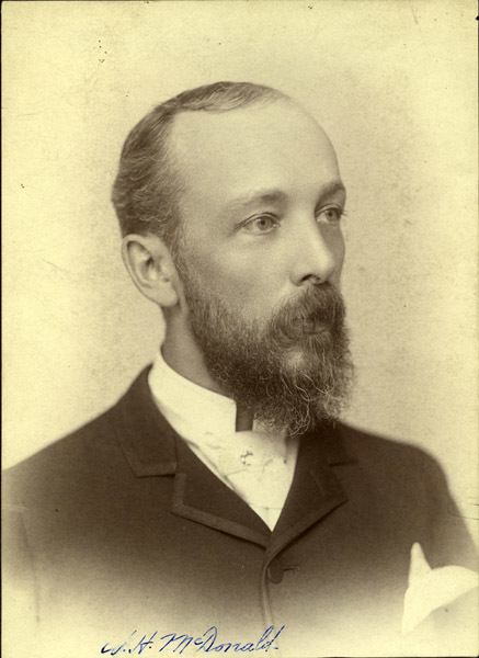 Portrait - McDonald, W.H.