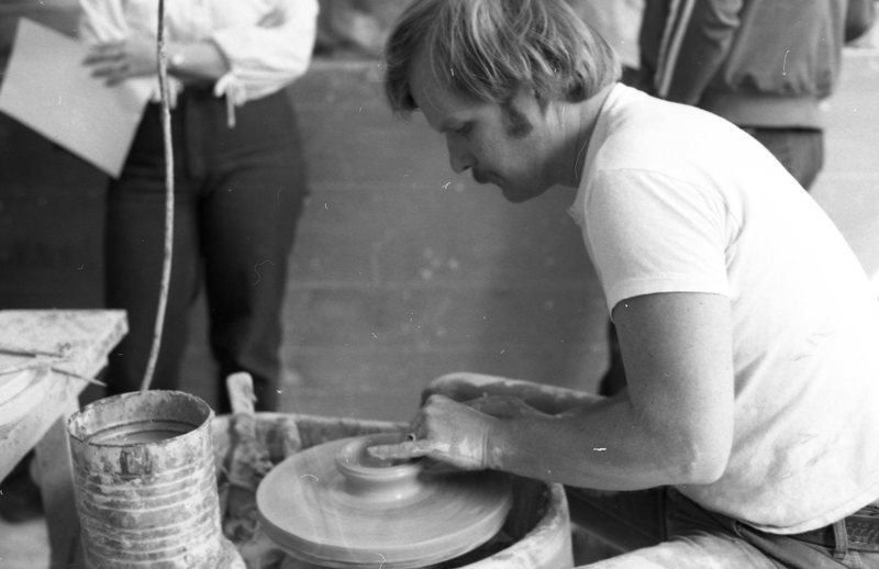 1980 Art, Pottery Wheel 02
