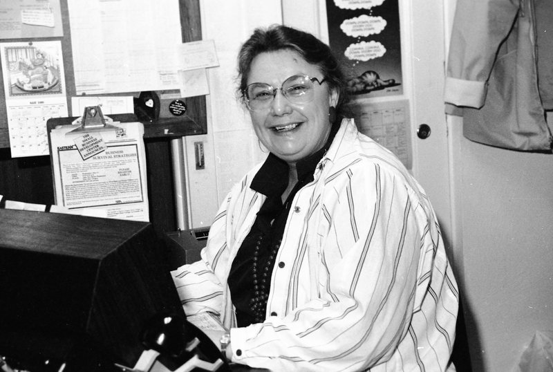 1986 Employee, Diane Kennedy