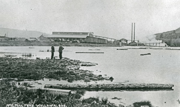 Wallowa, Lumber Mill 2