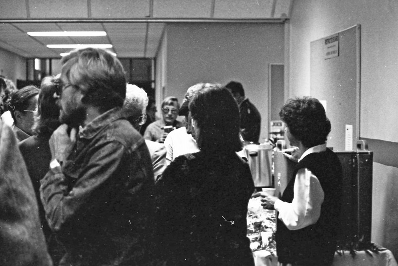 1985 Faculty Reception 13
