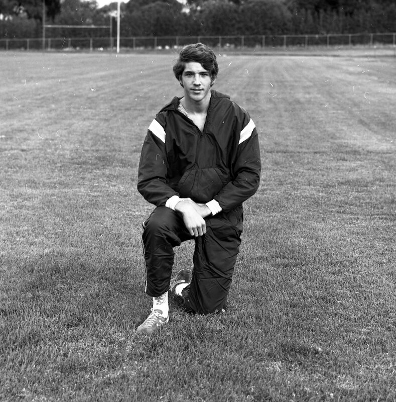 1972 Cross Country Runner, Portraits 04