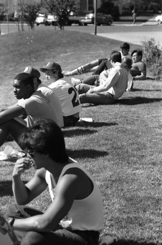 1986 Orientation, BBQ 05