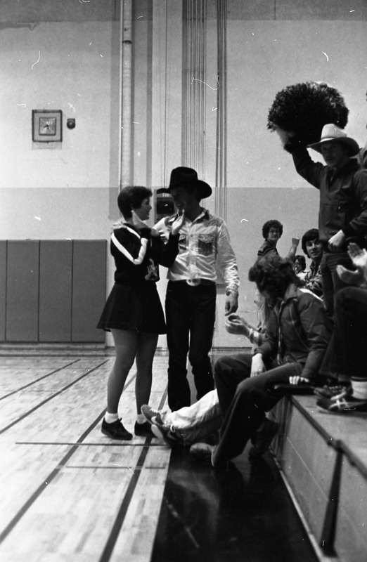 1980 Men's Basketball, February Home Game 04
