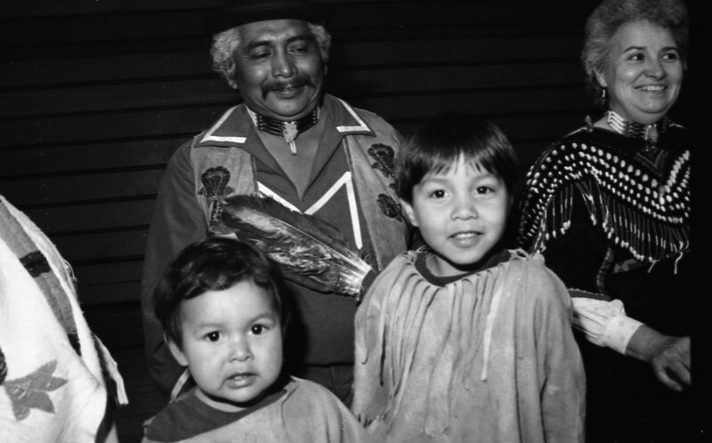 1986 Native Americans, Speel-Ya Powwow Families 02