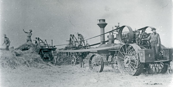 Union, Threshing Operation