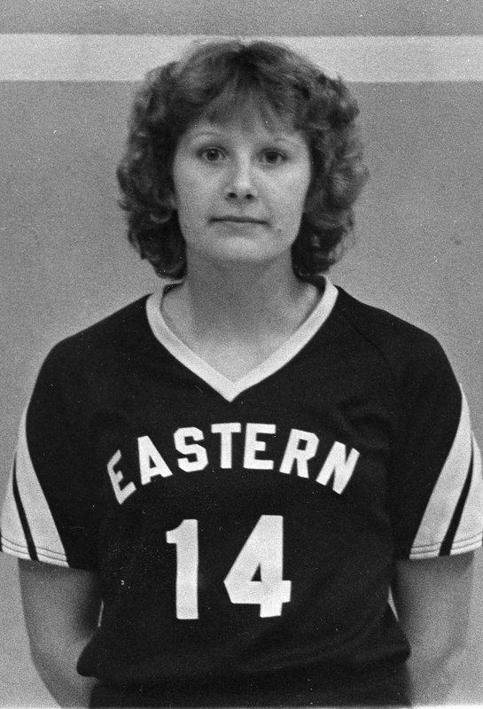 1981 Women's Basketball Player Portraits 13