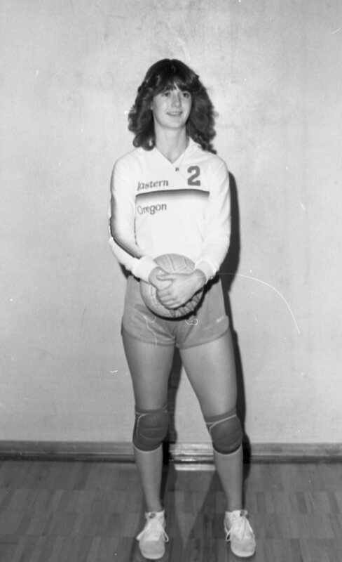 1982 Women's Varsity Volleyball Players, Portraits 07
