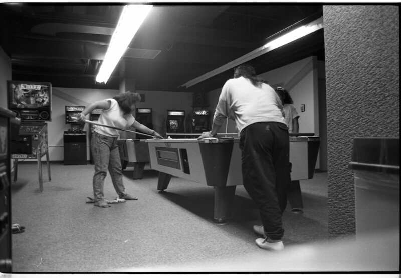 1989 Recreation Room, Billiards 02