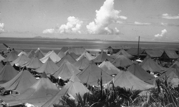 Ie Shima Camp Overview