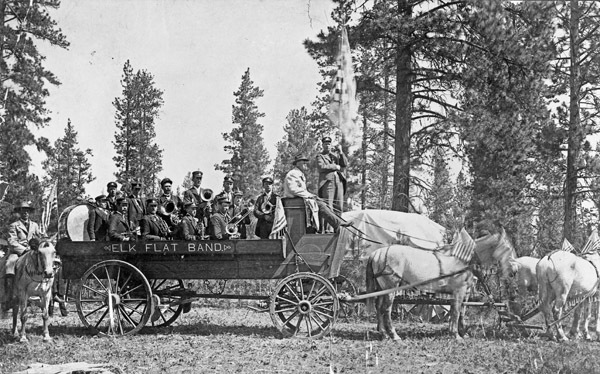 Elgin Band, Elk Flat