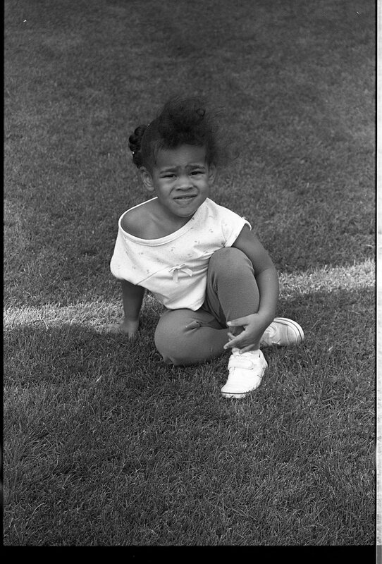 1989 Football Player, Brian Sap and Daughter 02