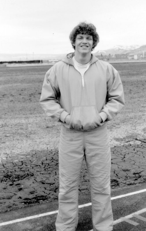 1982 Track Team Members, Portraits 03