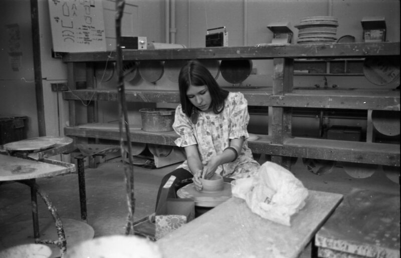 1976 Art, Pottery Wheels 03