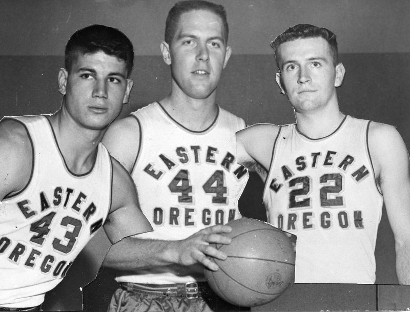 1961 Basketball Players