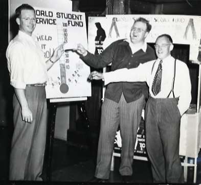 1953 Students, Fund Raising