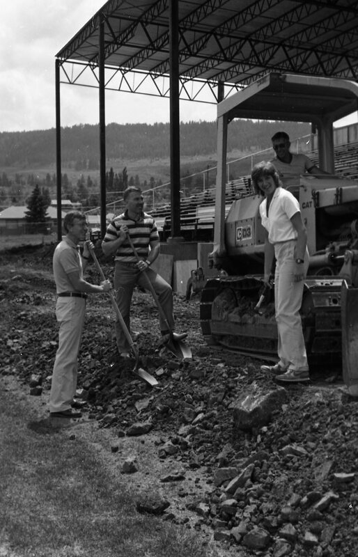 1984 Stadium Construction 17