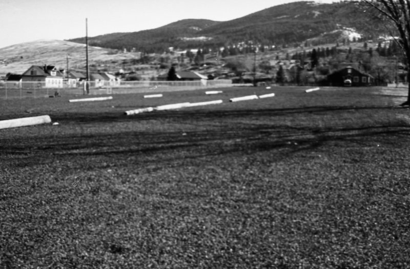 80's Football Parking Lot 01